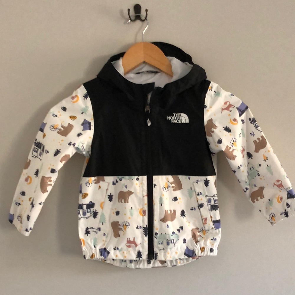 North face toddler raincoat